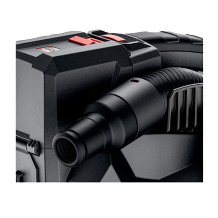 Metabo AS 18 HEPA PC Aspirador de batería compacto 18 V 6 l Aspirador en seco y húmedo con función de soplado + 2x baterías 5,5 Ah + cargador + 5x bolsas de filtro