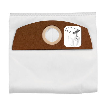 Metabo AS 18 HEPA PC Aspirador de batería compacto 18 V 6 l Aspirador en seco y húmedo con función de soplado + 2x baterías 5,5 Ah + cargador + 5x bolsas de filtro