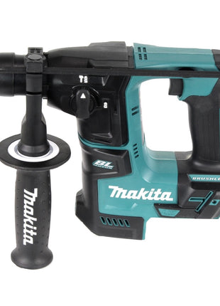 Makita DHR 171 Z Trapano a percussione a batteria 18 V 1,2 J SDS plus Brushless + set di punte da 5 pezzi - senza batteria, senza caricabatteria