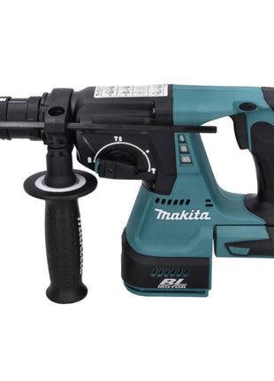 Makita DHR 243 Z Trapano a percussione a batteria 18 V 2,0 J SDS plus Brushless + set di punte da 5 pezzi - senza batteria, senza caricabatteria