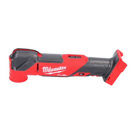 Milwaukee M18 FMT-201X FUEL Battery Multitool 18 V Brushless + 1x batterie 2,0 Ah + chargeur + 7 pcs. tools Set d'accessoires + HD Box
