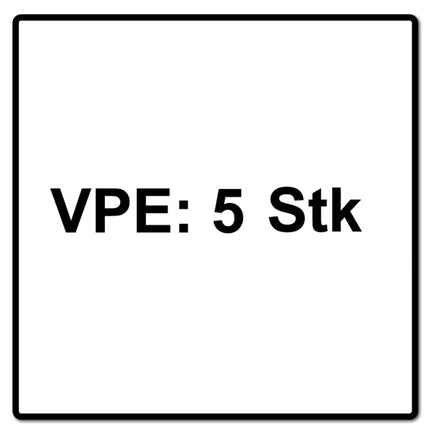 Bosch EXPERT AIZ 20 AIT Tauchsägeblatt Starlock 20 x 40 mm 5 Stk. ( 2608900013 ) für Metall Carbide MetalMax - Nachfolger von 2608662034 - Toolbrothers