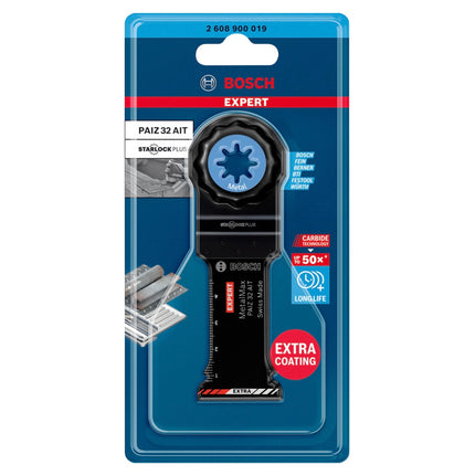 Bosch EXPERT Lame de scie plongeante PAIZ 32 AIT Starlock Plus 32 x 50 mm - 10 pièces (2608900020)