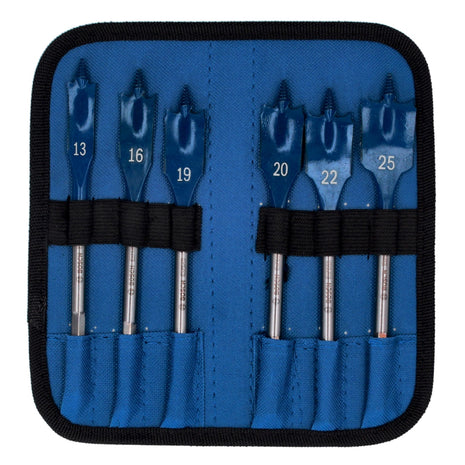 Bosch EXPERT SelfCut Speed flat cutter bit set 13 - 25 mm 6 pcs. ( 2608900333 ) for wood - successor to 2608595425