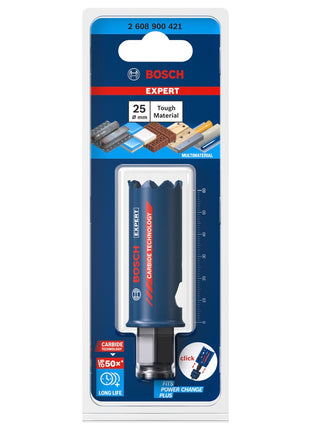 Bosch EXPERT Tough Material Sega a tazza 25 x 60 mm Carburo ( 2608900421 ) Universal - Successore del 2608594165