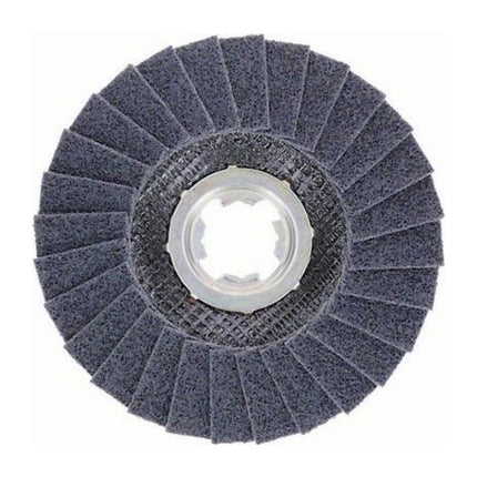 Bosch EXPERT N475 Surface Conditioning Material Fächerscheibe 125 mm Grob X-LOCK 1 Stk. ( 2608901473 ) - Toolbrothers