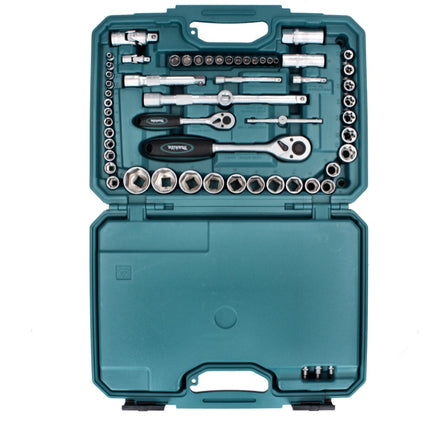Juego de herramientas Makita 221 piezas de acero al cromo vanadio (E-10883) broca/llave combinada/llave de tubo/destornillador/trinquete