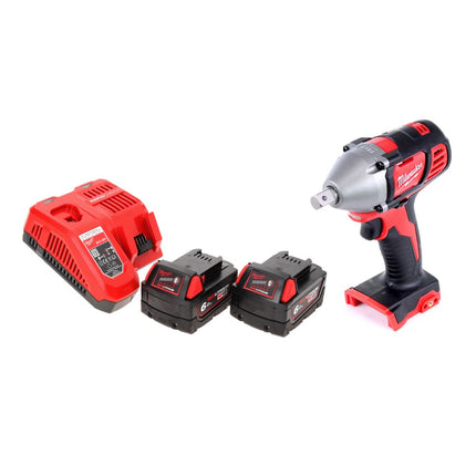 Milwaukee M18 BIW12-602FC Akku Schlagschrauber 18 V 240 Nm 1/2" + 2x Akku 6,0 Ah + Ladegerät