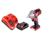 Milwaukee M18 BIW12-201FC Akku Schlagschrauber 18 V 240 Nm 1/2