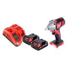Clé à chocs sans fil Milwaukee M18 BIW12-202FC 18 V 240 Nm 1/2