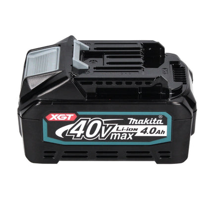 Makita TW 001 GM1 Cordless impact wrench 40 V max. 1800 Nm Brushless XGT + 1x rechargeable battery 4.0 Ah - without charger