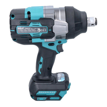 Makita TW 001 GM1 Cordless impact wrench 40 V max. 1800 Nm Brushless XGT + 1x rechargeable battery 4.0 Ah - without charger