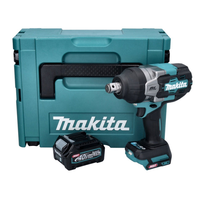 Makita TW 001 GD101 Akumulatorowy klucz udarowy 40 V maks. 1800 Nm bezszczotkowy XGT + 1x akumulator 2,5 Ah + Makpac - bez ładowarki