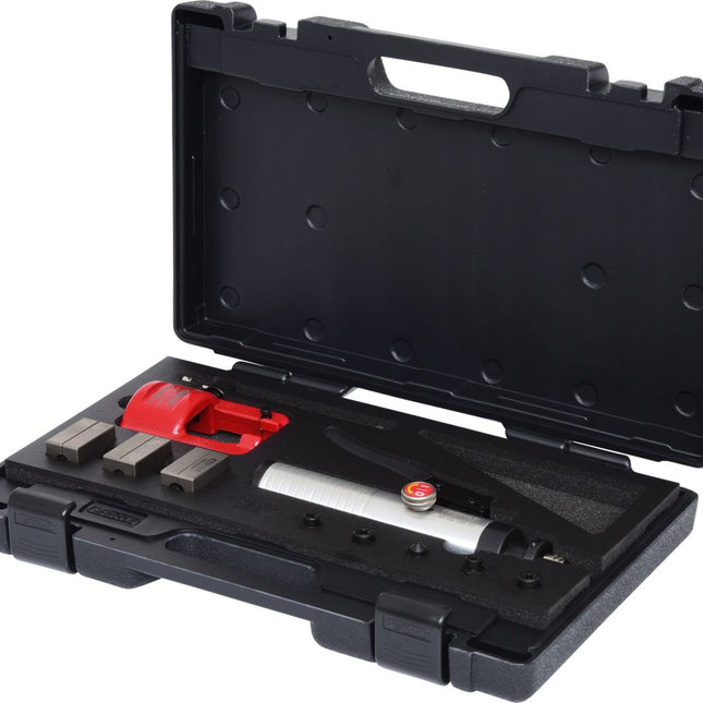 KS TOOLS Universal-Bördelgerät-Satz, 11-tlgFlarefix II ( 122.1260 ) - Toolbrothers