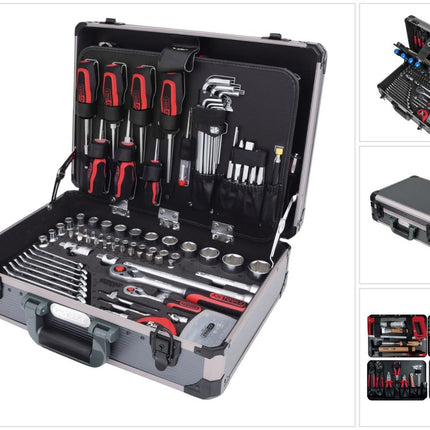 KS TOOLS 1/4"+1/2" Universal-Werkzeug-Satz, 149-tlg ( 911.0649 ) - Toolbrothers