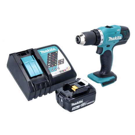 Makita DDF 453 RF1 Akku Bohrschrauber 18 V 42 Nm + 1x Akku 3,0 Ah + Ladegerät - Toolbrothers