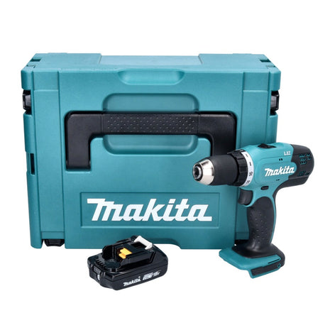 Makita DDF 453 A1J Trapano avvitatore a batteria 18 V 42 Nm + 1x batteria ricaricabile 2,0 Ah + Makpac - senza caricabatterie