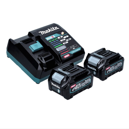 Makita HP 002 GD201 perceuse à percussion sans fil 40 V 64 Nm sans balai + 2x batteries 2,5 Ah + chargeur