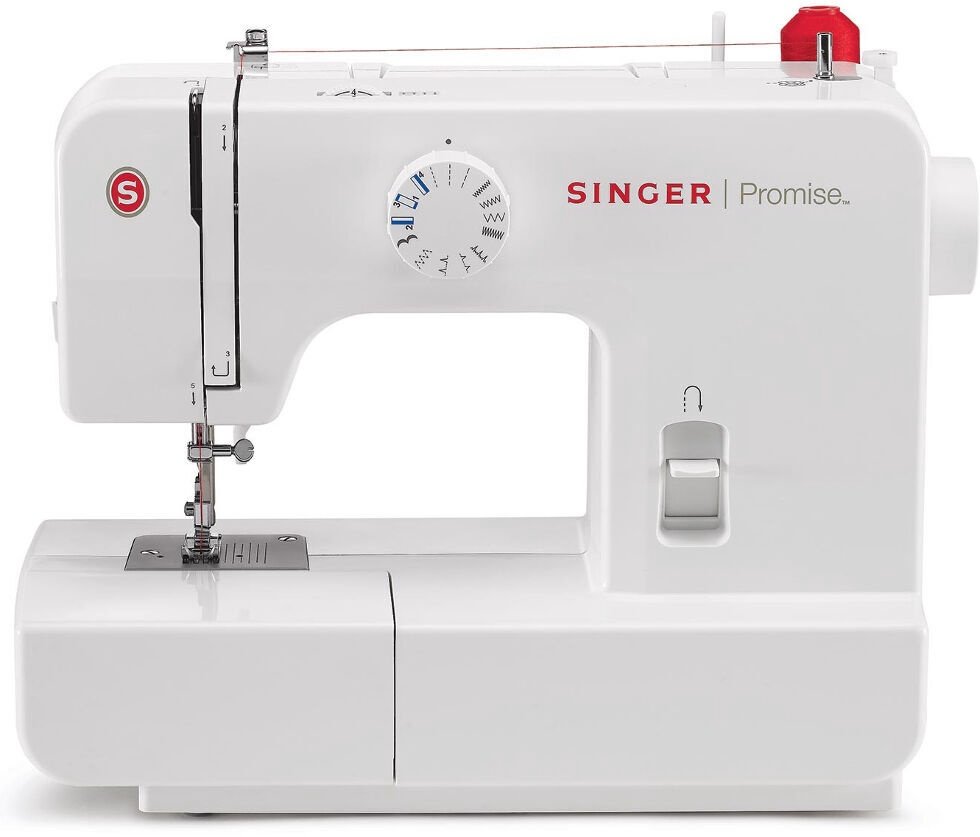 Singer 1408 Promise Nähmaschine 4 mm Stichlänge 8 Nahtarten weiß