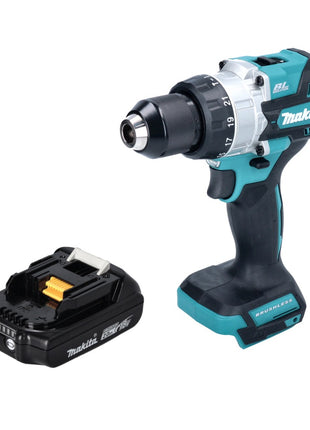 Makita DHP 486 A1 Perceuse-visseuse à percussion sans fil 18 V 130 Nm Brushless + 1x batterie 2,0 Ah - sans chargeur