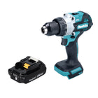 Makita DHP 486 A1 trapano a percussione a batteria 18 V 130 Nm senza spazzole + 1x batteria ricaricabile 2,0 Ah - senza caricabatteria