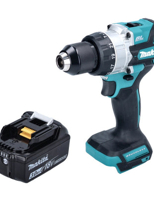 Makita DHP 486 F1 trapano a percussione a batteria 18 V 130 Nm brushless + 1x batteria ricaricabile 3,0 Ah - senza caricabatterie