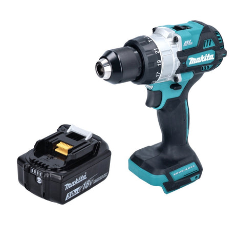 Makita DHP 486 F1 trapano a percussione a batteria 18 V 130 Nm brushless + 1x batteria ricaricabile 3,0 Ah - senza caricabatterie