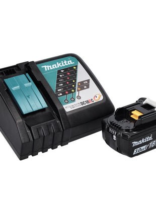 Trapano a percussione a batteria Makita DHP 486 RF1 18 V 130 Nm brushless + 1x batteria ricaricabile 3,0 Ah + caricabatterie