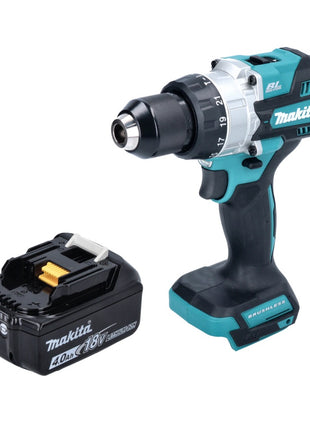 Makita DHP 486 M1 trapano a percussione a batteria 18 V 130 Nm senza spazzole + 1x batteria ricaricabile 4,0 Ah - senza caricabatteria