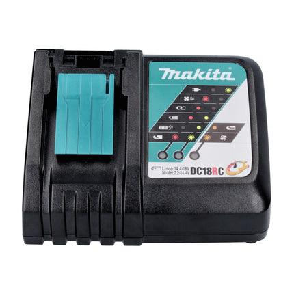 Makita Power Source Kit 18 V ( 198116-4 ) with 2x BL 1860 B + DC 18 RC charger + Makpac