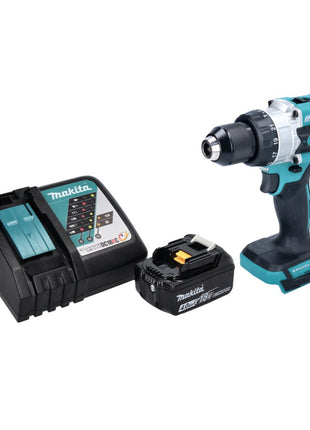 Makita DHP 486 RM1 cordless impact drill 18 V 130 Nm brushless + 1x rechargeable battery 4.0 Ah + charger