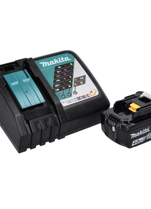 Makita DHP 486 RM1 trapano a percussione a batteria 18 V 130 Nm brushless + 1x batteria ricaricabile 4,0 Ah + caricabatterie