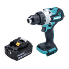 Makita DHP 486 G1 cordless impact drill 18 V 130 Nm brushless + 1x battery 6,0 Ah - without charger