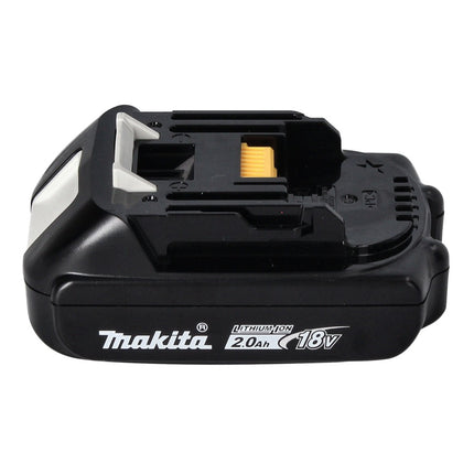 Makita DHP 486 A1J trapano a percussione a batteria 18 V 130 Nm brushless + 1x batteria ricaricabile 2,0 Ah + Makpac - senza caricabatterie