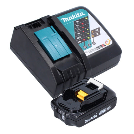 Taladro de percusión sin cable Makita DHP 486 RA1J 18 V 130 Nm sin escobillas + 1x batería recargable 2,0 Ah + cargador + Makpac