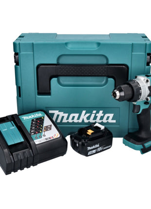 Makita DHP 486 RF1J Akku Schlagbohrschrauber 18 V 130 Nm Brushless + 1x Akku 3,0 Ah + Ladegerät + Makpac