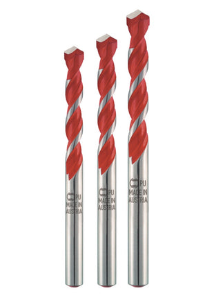 Alpen Profi Multicut PM 3 tlg. Hartmetall Mehrzweckbohrer Set 5 - 8 mm PGM zertifiziert - Toolbrothers