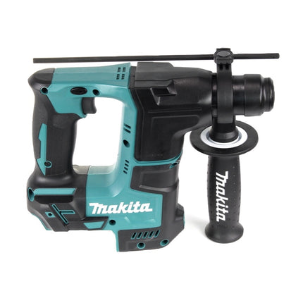 Makita DLX 2278 Cordless Combo Kit Brushless + DHP 484 Trapano a percussione 54 Nm + DHR 171 Martello rotante 1,2 J Solo - senza batteria, senza caricabatterie