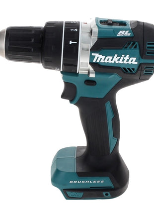 Makita DLX 2278 akumulatorowy zestaw Combo bezszczotkowy + DHP 484 wiertarko-wkrętarka udarowa 54 Nm + DHR 171 młot udarowo-obrotowy 1,2 J Solo - bez akumulatora, bez ładowarki