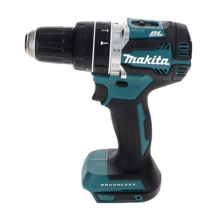 Makita DLX 2278 Cordless Combo Kit Brushless + DHP 484 Trapano a percussione 54 Nm + DHR 171 Martello rotante 1,2 J Solo - senza batteria, senza caricabatterie