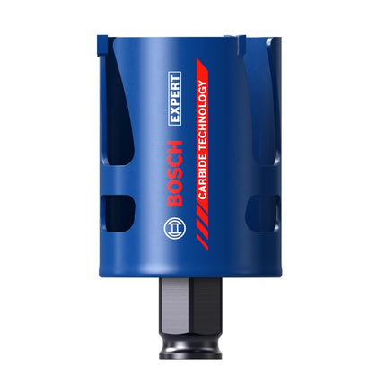 Bosch EXPERT Construction Material Lochsägen Starter Set 51 x 60 mm ( 2608900463 ) Universal + Power Change Adapter ( 2608900527 )