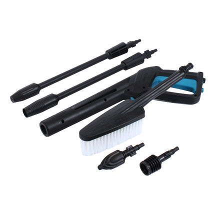 Limpiadora eléctrica de alta presión Makita HW 132 2100 vatios 140 bar + accesorios