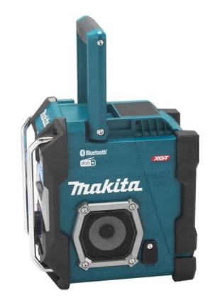 Makita MR 004 GZ Baustellenradio 12 - 40 V DAB, DAB+, FM / AUX, USB, Bluetooth - ohne Akku, ohne Ladegerät