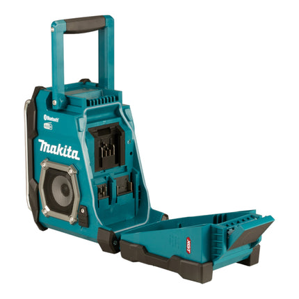 Makita MR 004 GZ Radio budowlane 12 - 40 V DAB, DAB+, FM / AUX, USB, Bluetooth - bez akumulatora, bez ładowarki