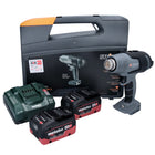 Steinel mobile heat MH 3 Akku Heißluftgebläse 18 V 300 / 500 °C CAS + 2x Akku 5,5 Ah + Ladegerät + Koffer - Toolbrothers