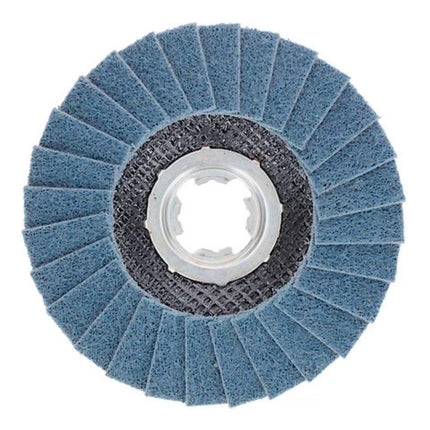 Bosch EXPERT N475 Matériau de traitement de surface rondelle dentelée 125 mm Fine X-LOCK 10 pièces (10x 2608901475)