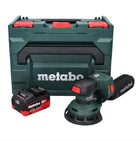 Metabo SXA 18 LTX 125 BL cordless random orbital sander 18 V 125 mm brushless + 1x rechargeable battery 5.5 Ah + metaBOX - without charger