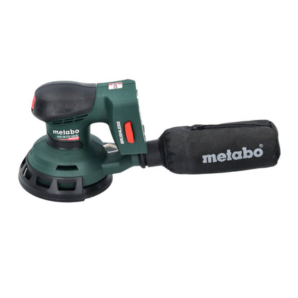 Metabo SXA 18 LTX 125 BL cordless random orbital sander 18 V 125 mm brushless + 1x rechargeable battery 5.5 Ah + metaBOX - without charger