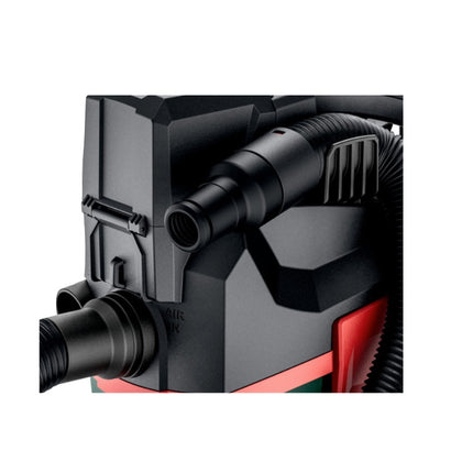 Metabo AS 18 L PC Aspirador compacto sin cable 18 V 6 l IPX4 clase de polvo L en seco y húmedo + 1x batería recargable 5,5 Ah + cargador