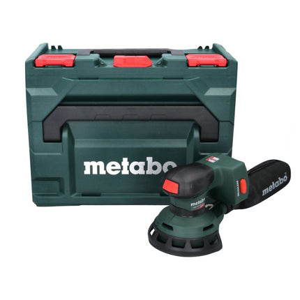 Lijadora rotorbital sin cable Metabo SXA 18 LTX 125 BL 18 V 125 mm + AS 18 L PC Aspirador compacto ( 691199000 ) - sin batería, sin cargador